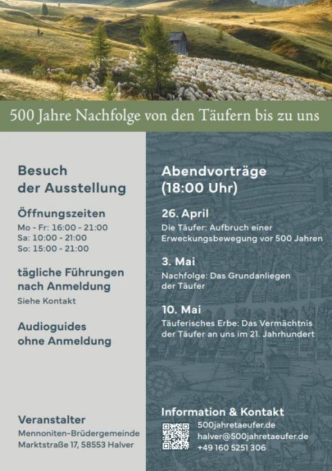 500 Jahre Täufer